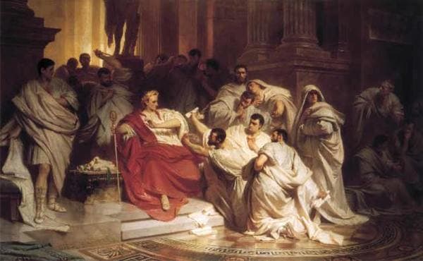 Julius Caesar Summary Class 10th English
